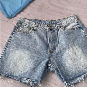 Brandy Melville denim shorts